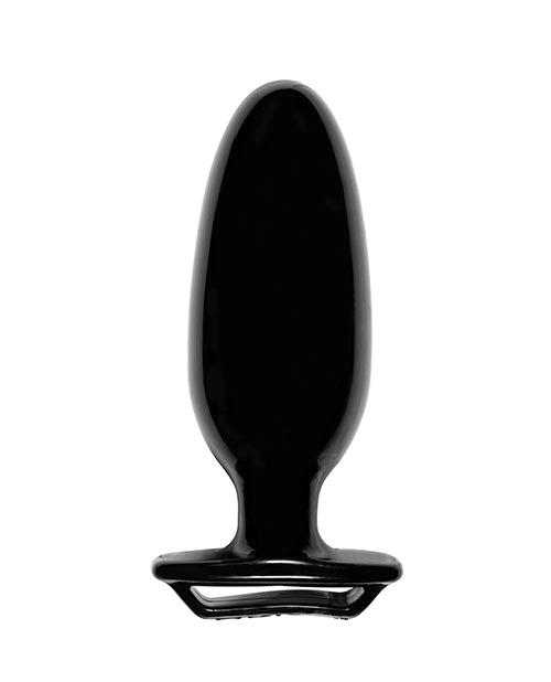 Xplay Gear 6.25" Finger Grip Plug 4L - Black