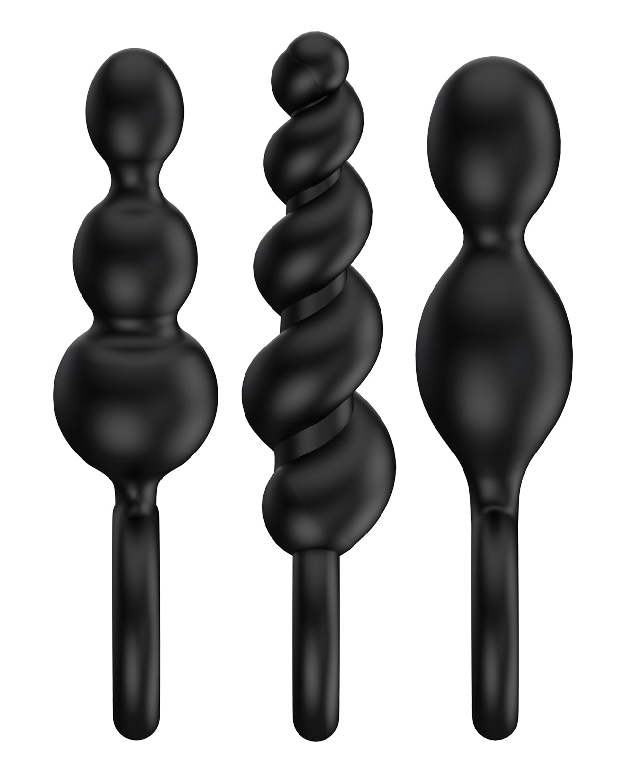 Satisfyer Booty Call Plugs - Black