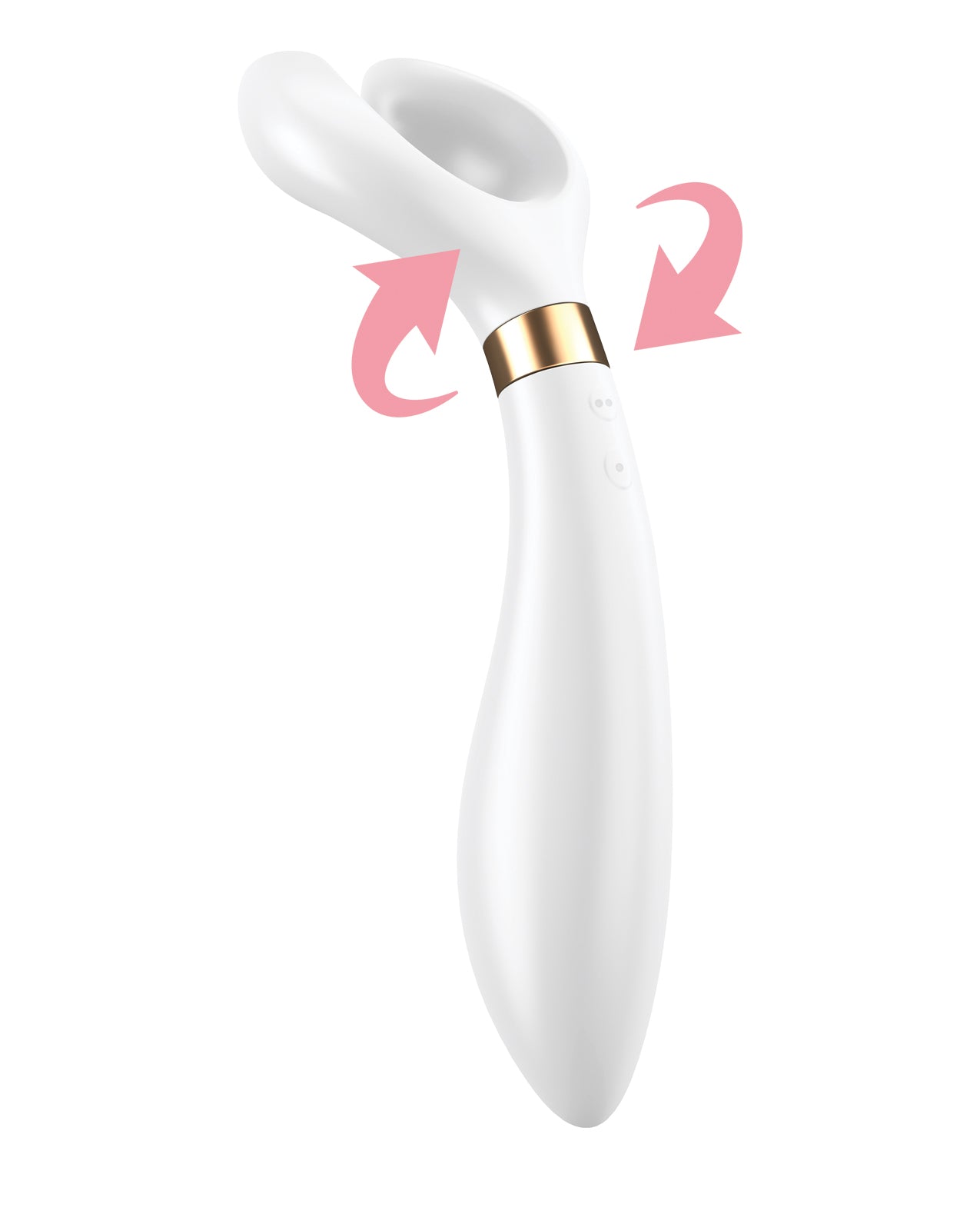 Satisfyer Endless Fun Multi Vibrator - White