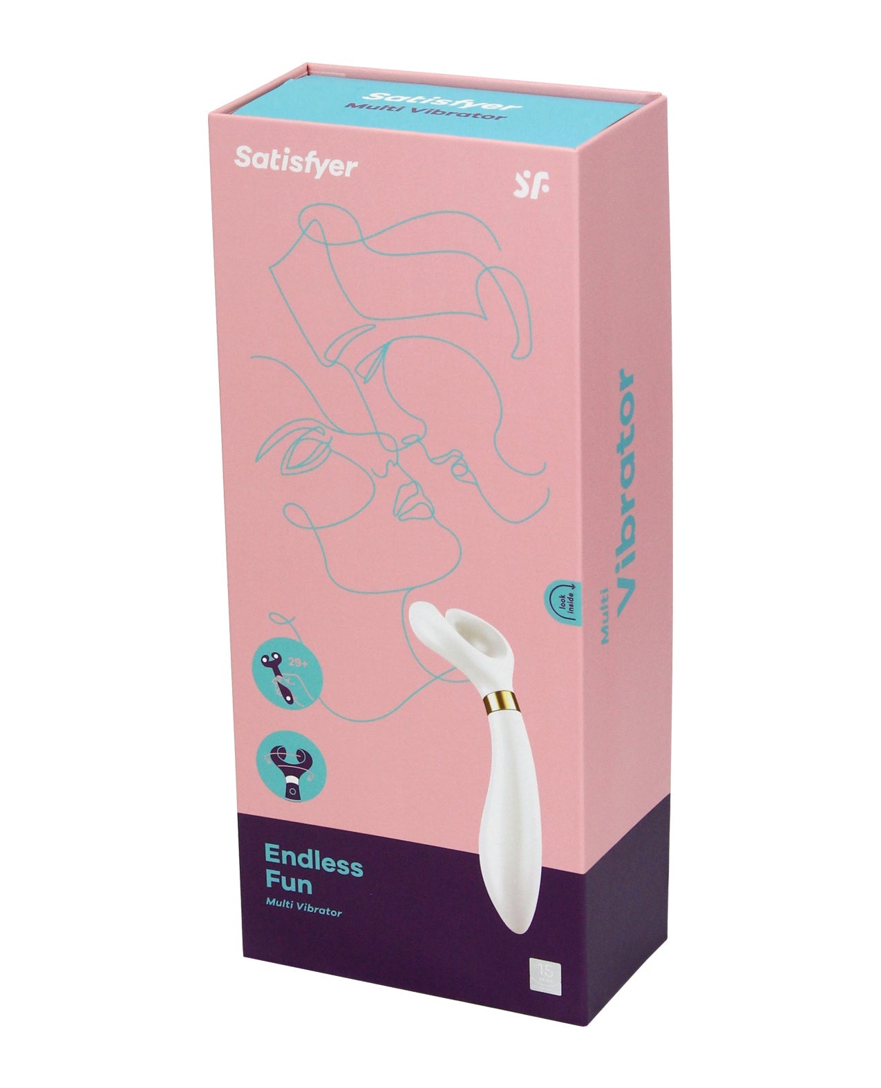 Satisfyer Endless Fun Multi Vibrator - White