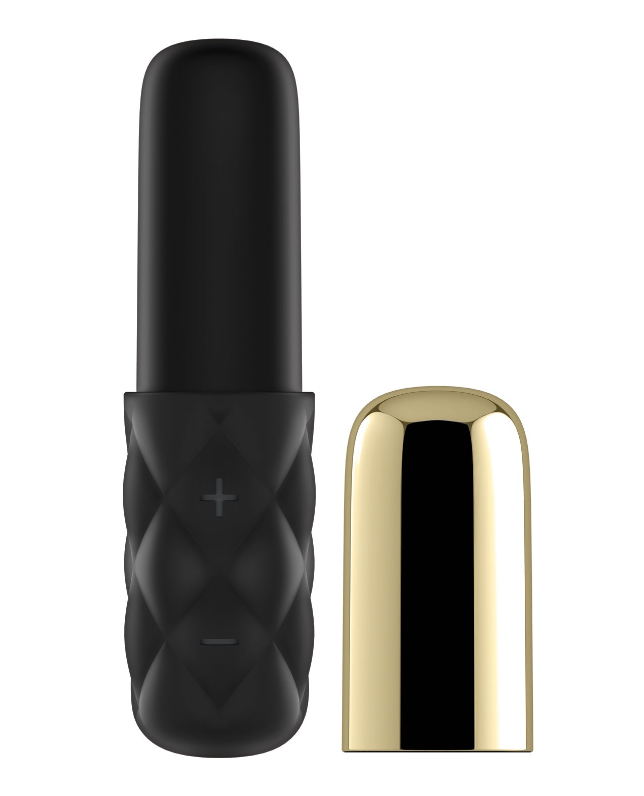 Satisfyer Mini Lovely Honey - Black/Gold