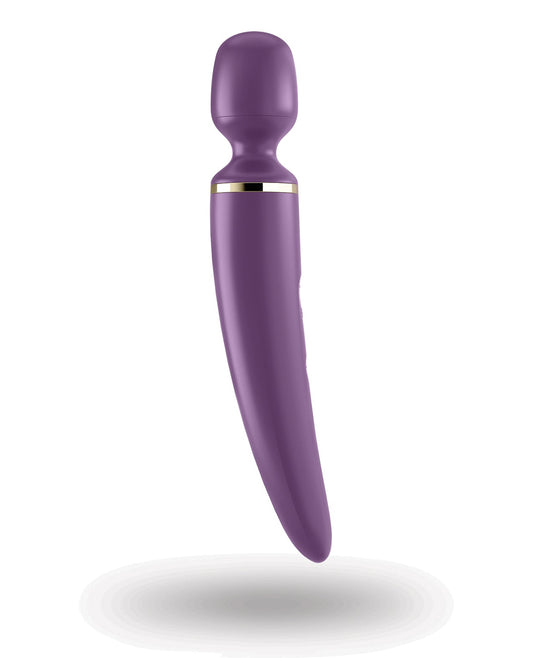 Satisfyer Wand-er Woman - Purple/Gold