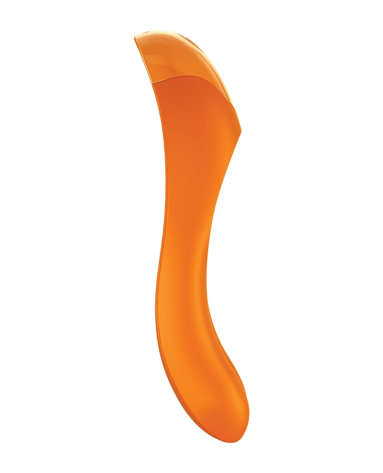 Satisfyer Candy Cane Finger Vibrator - Orange