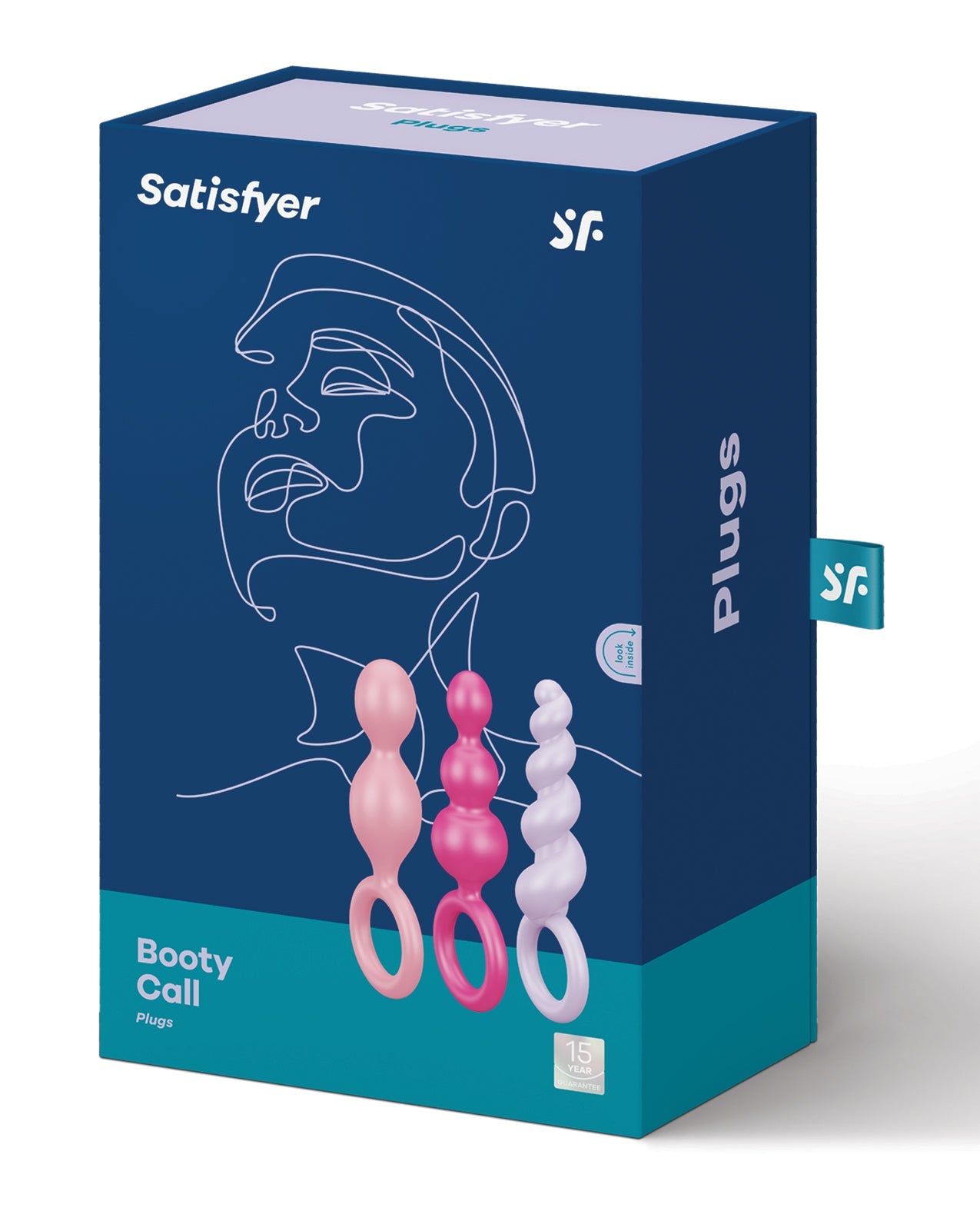 Satisfyer Booty Call Plugs - Asst. Colors
