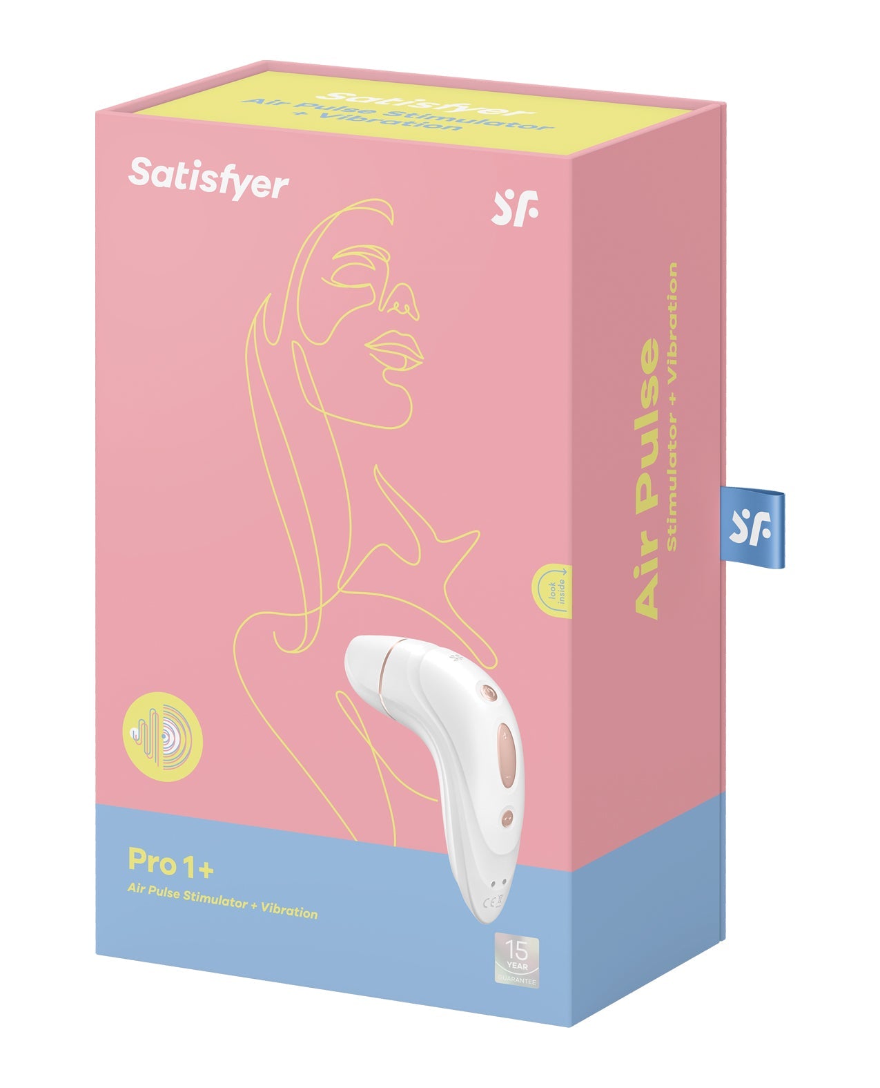 Satisfyer Pro Plus Vibrator