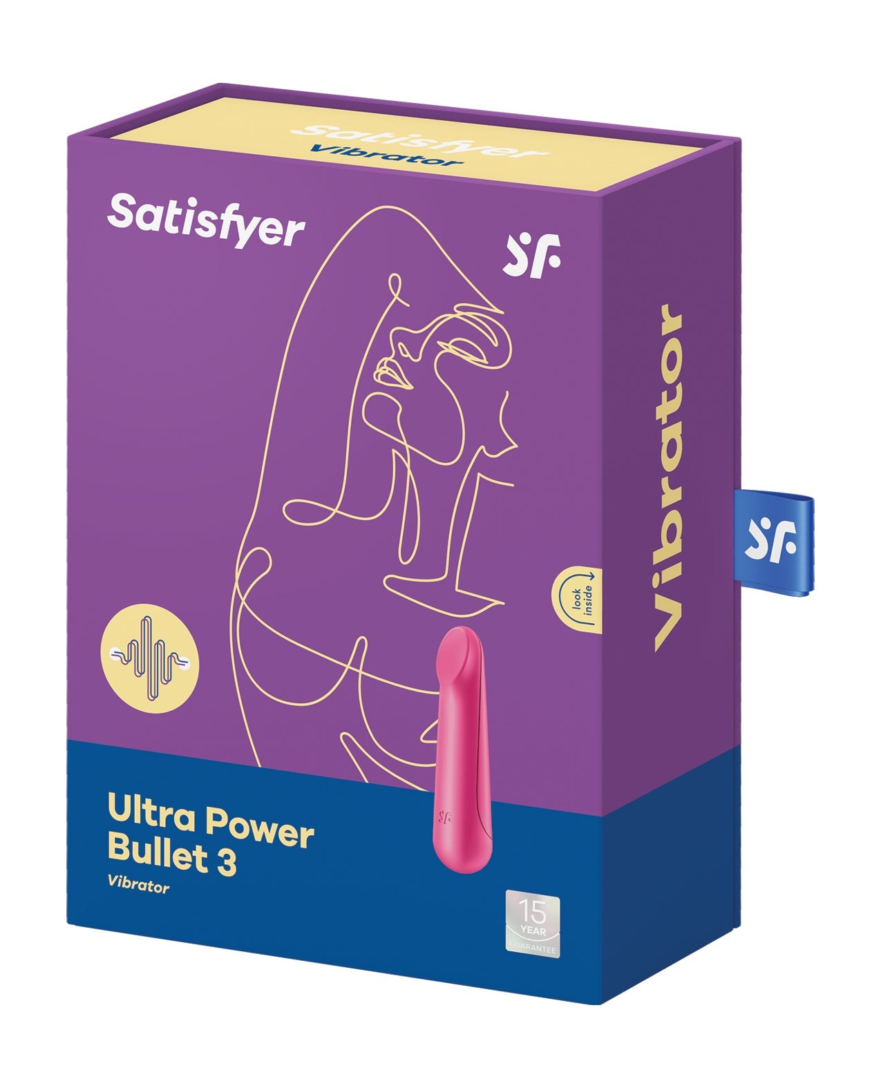 Satisfyer Ultra Power Bullet 3 - Red