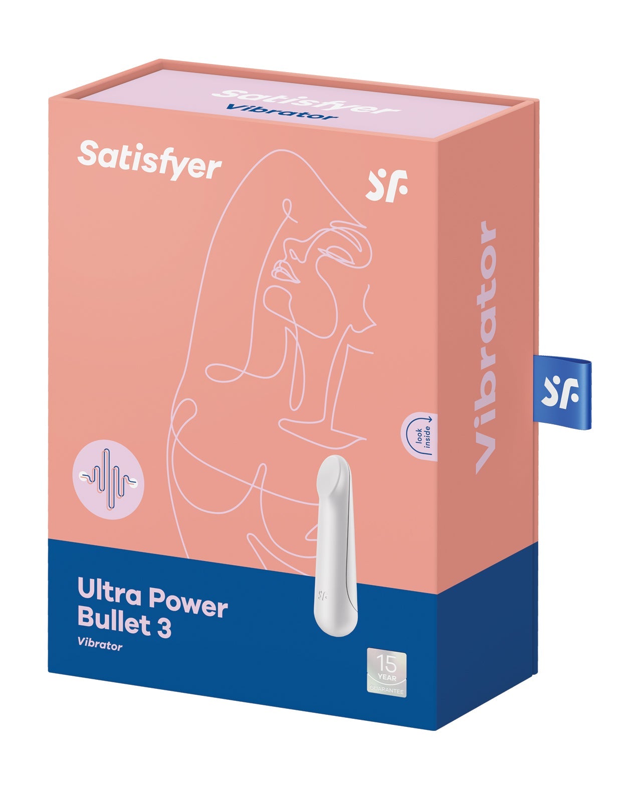 Satisfyer Ultra Power Bullet 3 - White