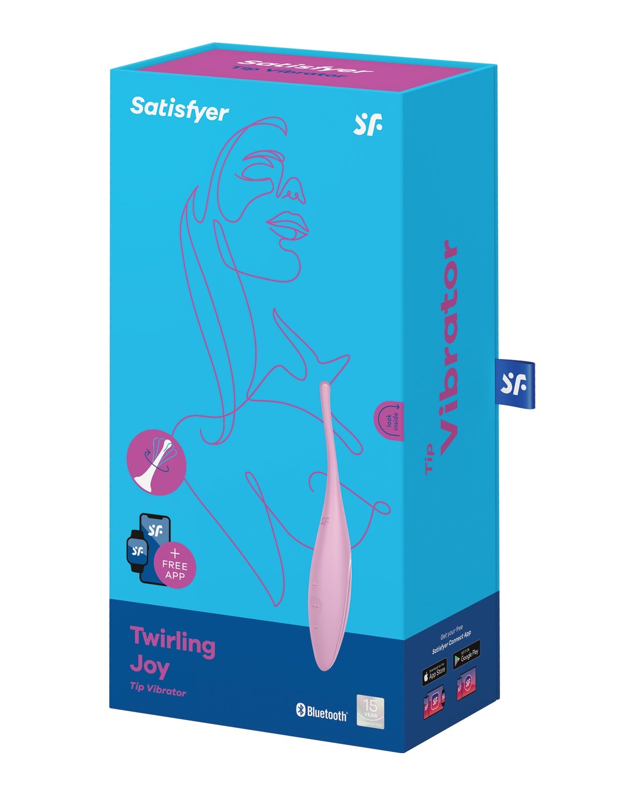 Get Satisfyer Twirling Joy - Pink