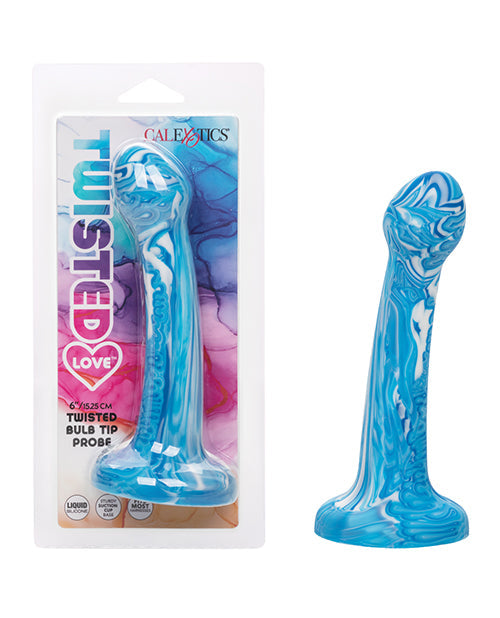 Twisted Love Twisted Bulb Tip Probe - Blue