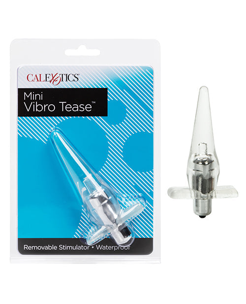 Mini Vibro Tease - Clear
