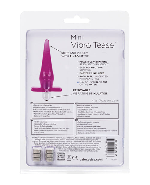 Mini Vibro Tease - Pink