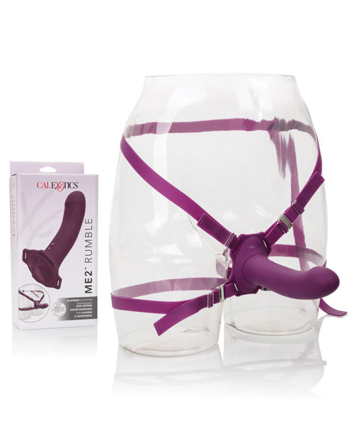 Her Royal Harness Me2 Rumble - Purple