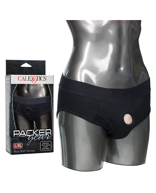 Packer Gear Brief Harness L/XL - Black