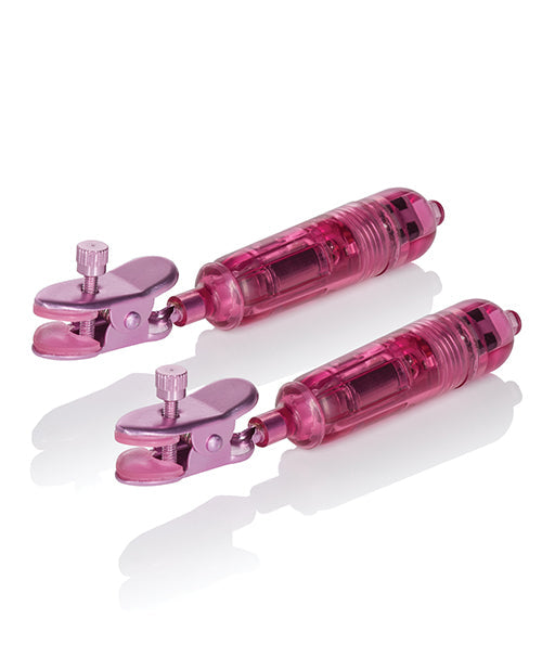 One Touch Micro Vibro Clamps - Pink