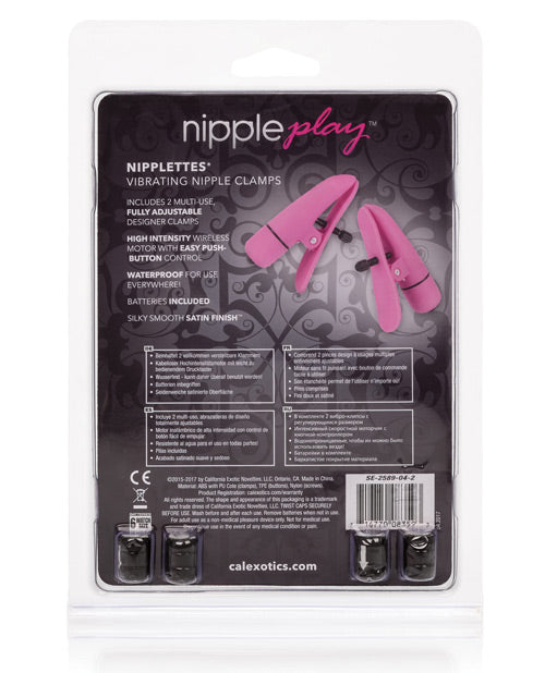Nipple Play Nipplettes - Pink