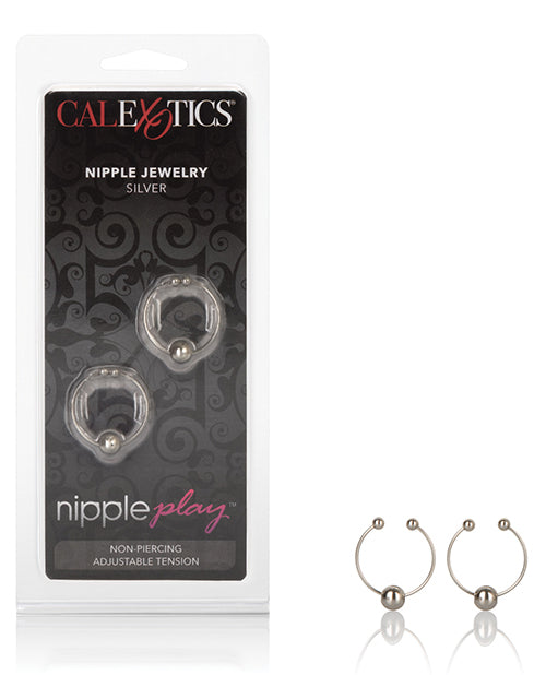 Nipple Play Nipple Jewelry - Silver