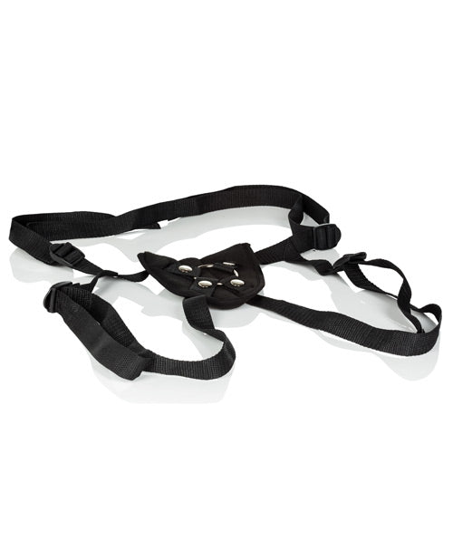 Lover's Super Strap Universal Harness - Black