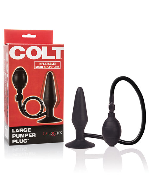 COLT Large Pumper Plug - Black