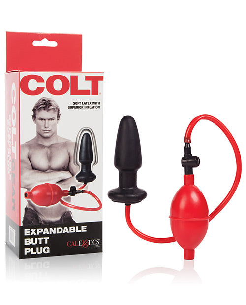 COLT Expandable Butt Plug - Black