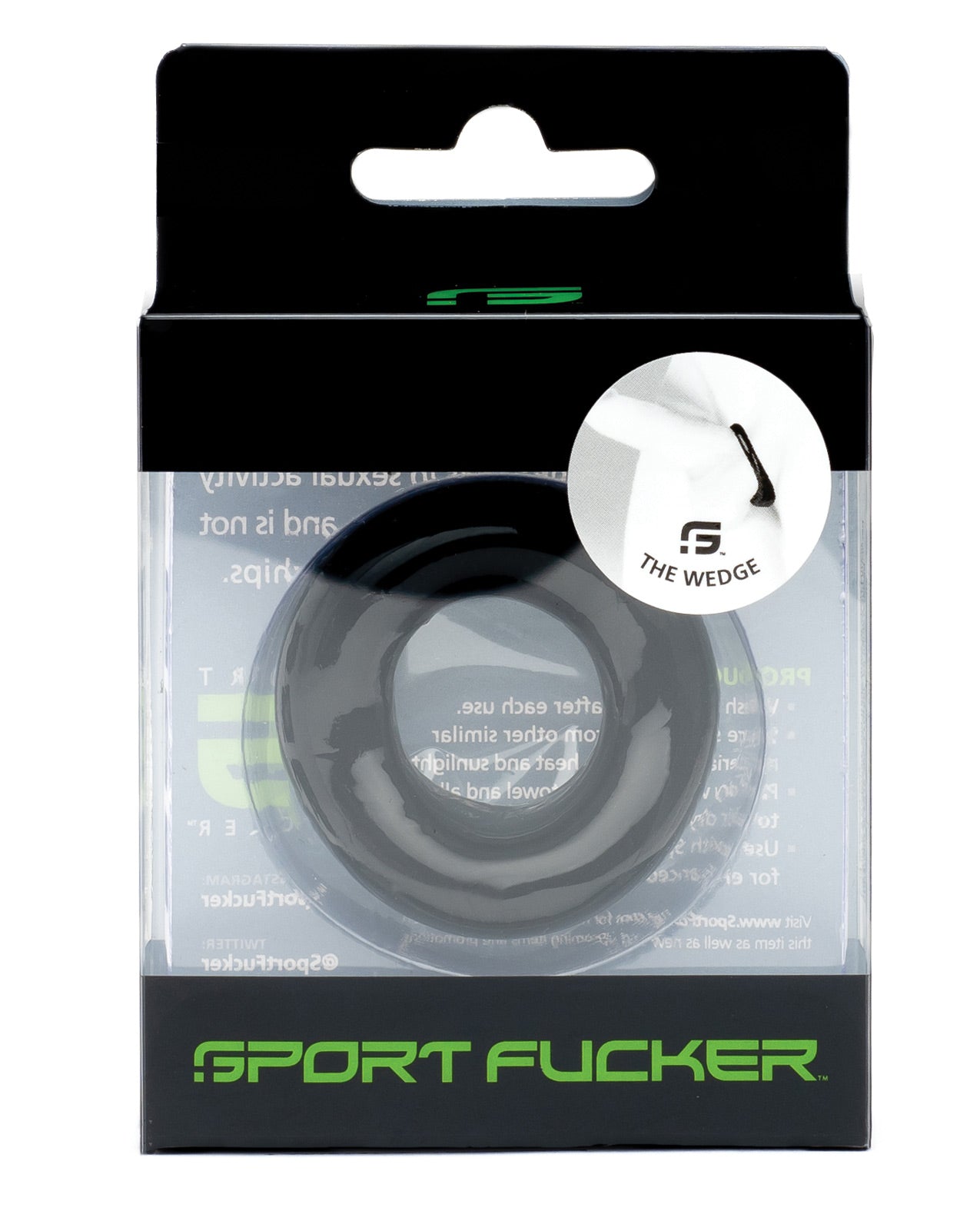 Sport Fucker Wedge - Black