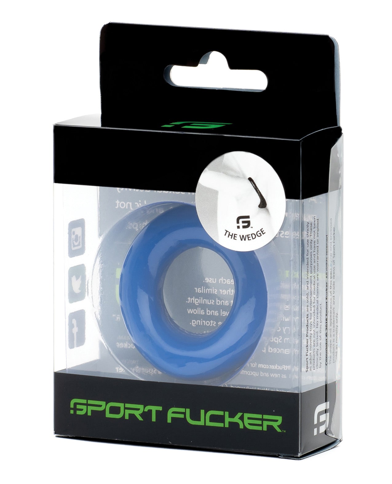 Sport Fucker Wedge - Blue