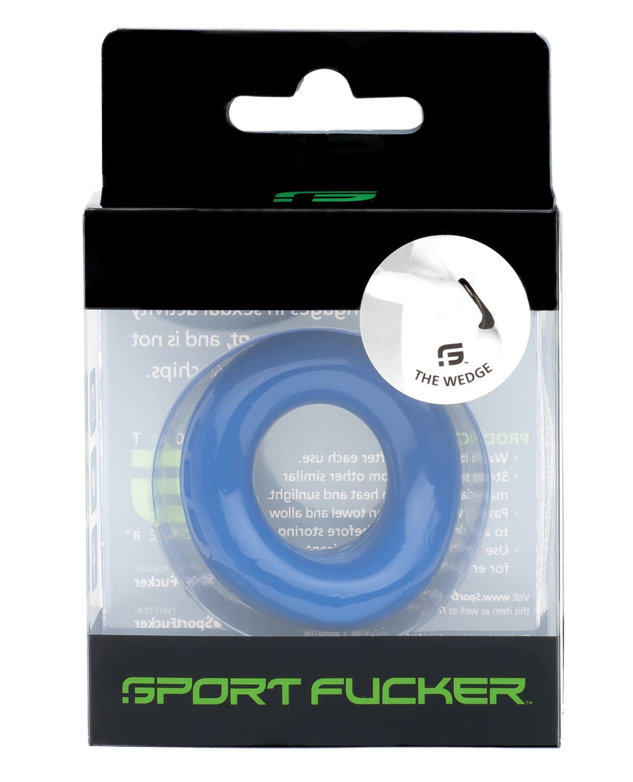 Sport Fucker Wedge - Blue