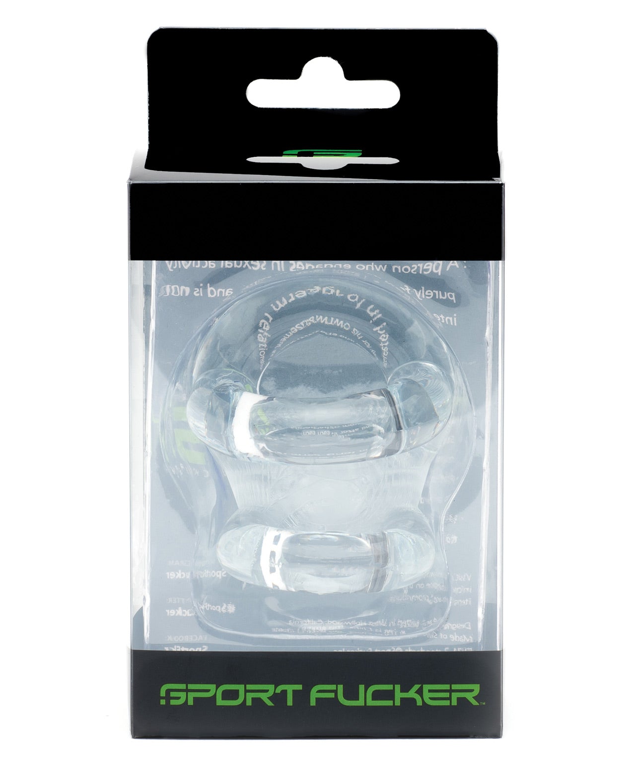 Sport Fucker TPE Fucker Ring - Clear
