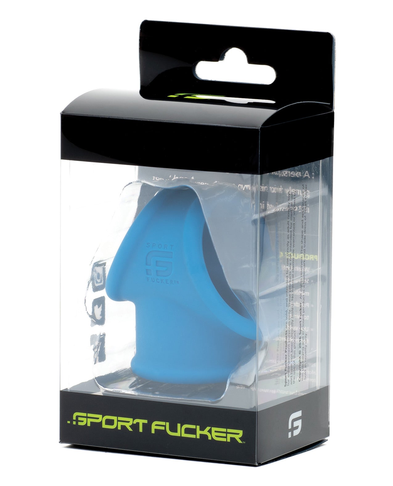 Sport Fucker Cock Tube - Blue
