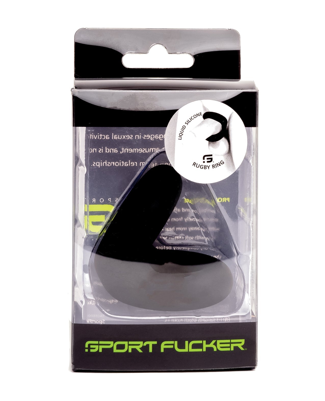 Sport Fucker Rugby Ring - Black