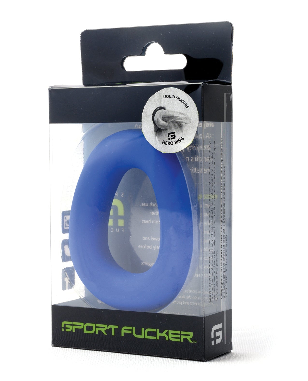 Sport Fucker Hero Ring - Blue
