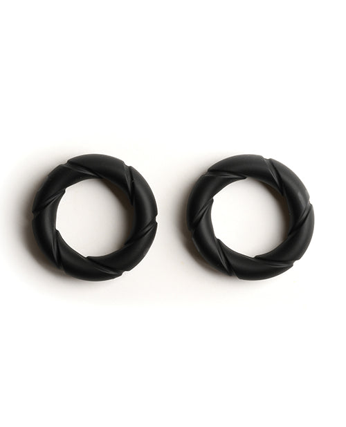 Sport Fucker Ready Rings - Black