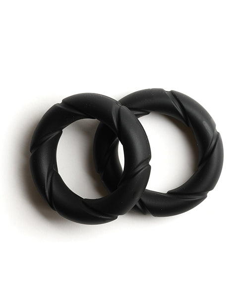 Sport Fucker Ready Rings - Black