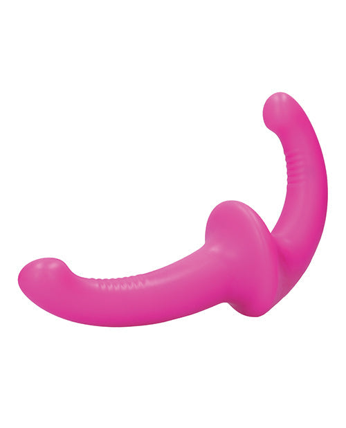 Shots Ouch Silicone Strapless Strap On - Pink