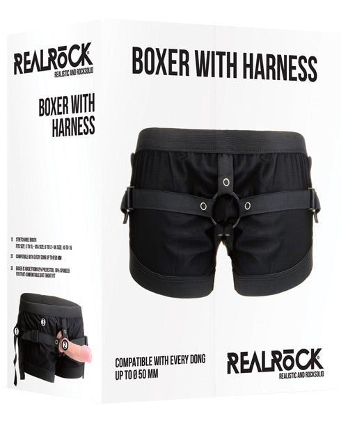 Shots RealRock Boxer w/Harness