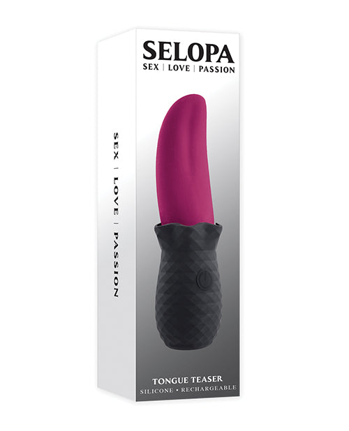 Selopa Tongue Teaser - Pink/Black