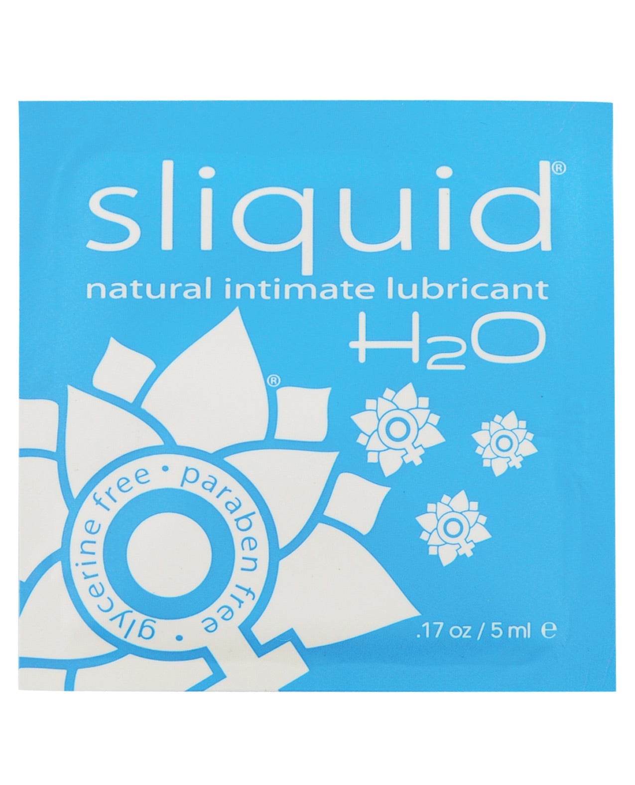 Sliquid Naturals H2O - .17 oz Pillow