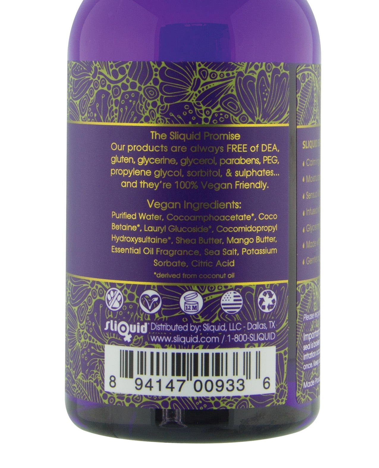 S liquid Balance Soak - 8.5 oz Green Tea