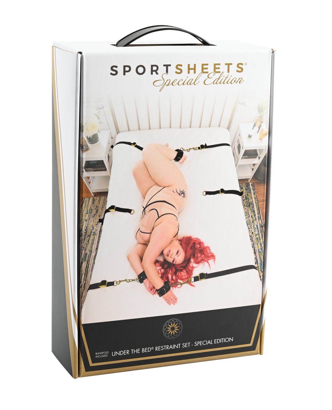 Sportsheets Under The Bed Restraint System - Special Edition