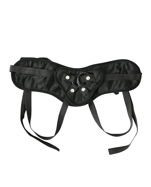 Plus Size Beginners Strap On Harness - Black