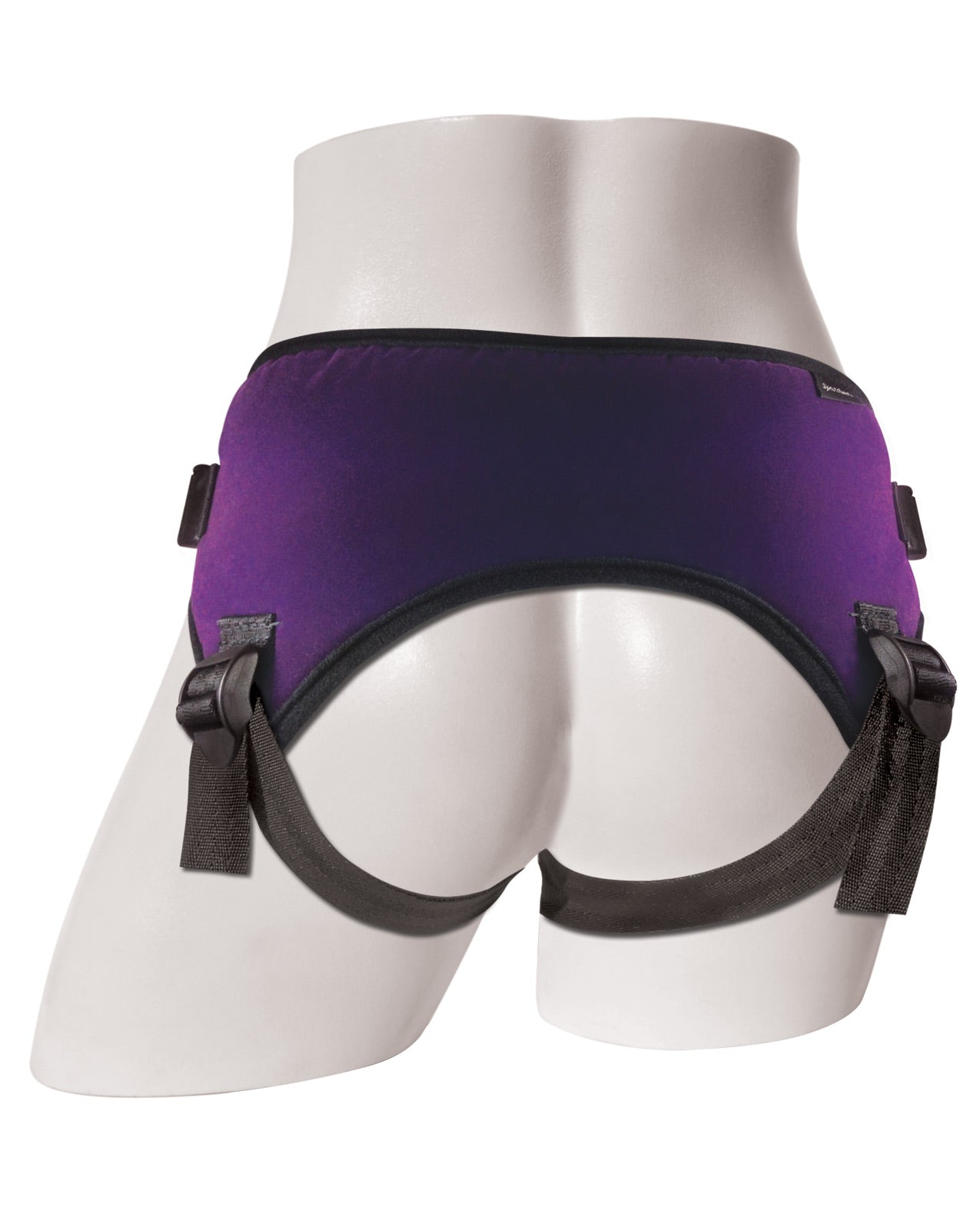 Sportsheets Lush Strap On Harness - Purple