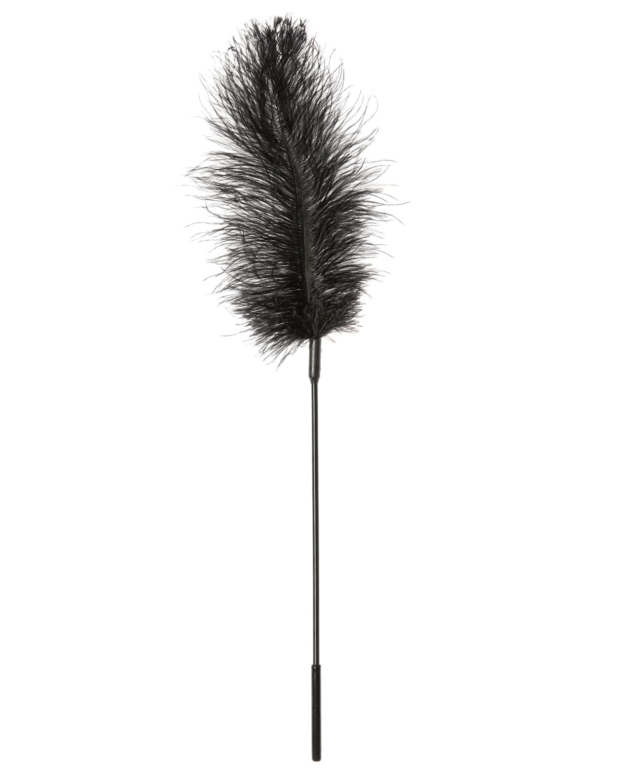 Sportsheets Body Tickler Ostrich Feather - Black