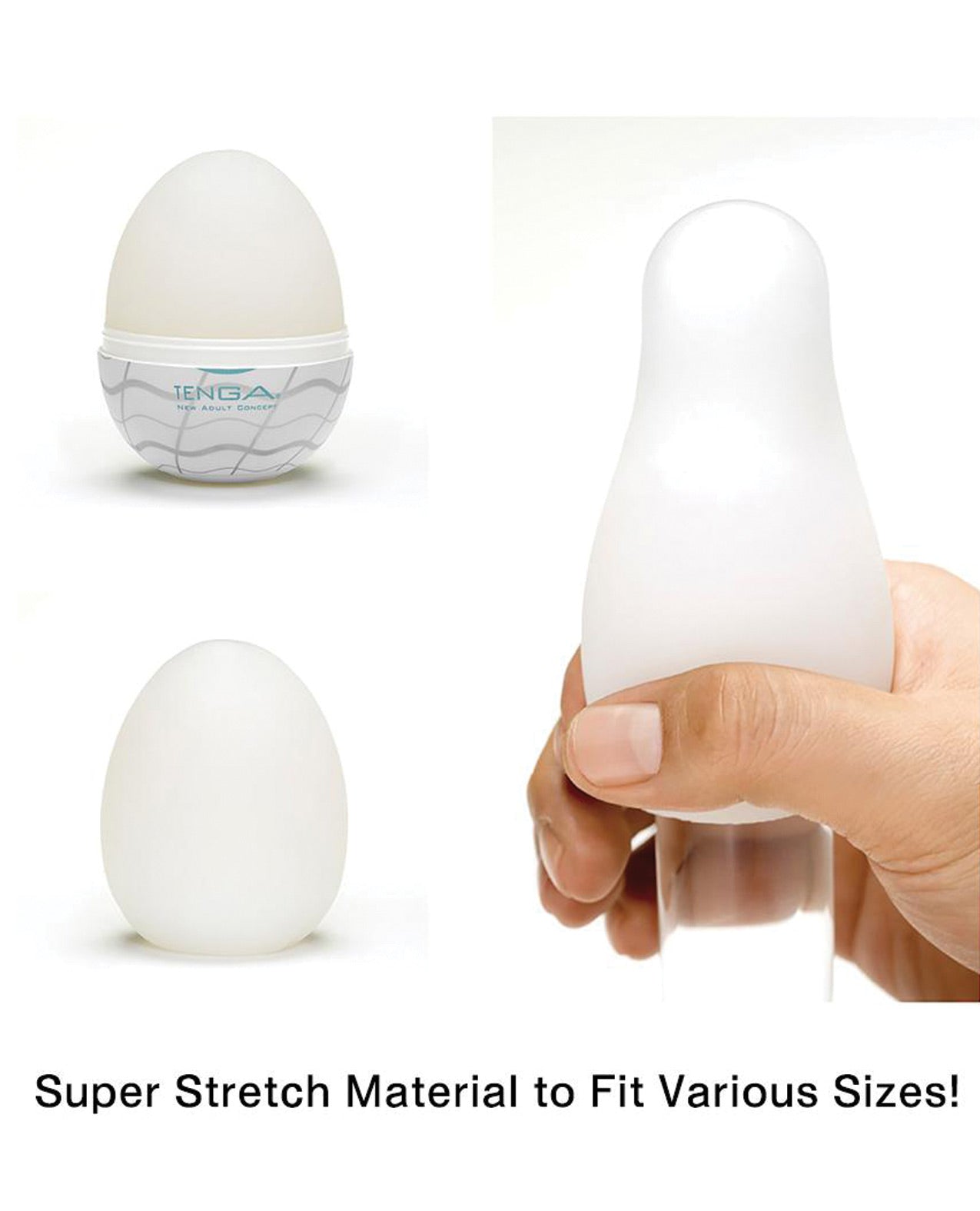 Tenga Egg Variety Display - Standard P