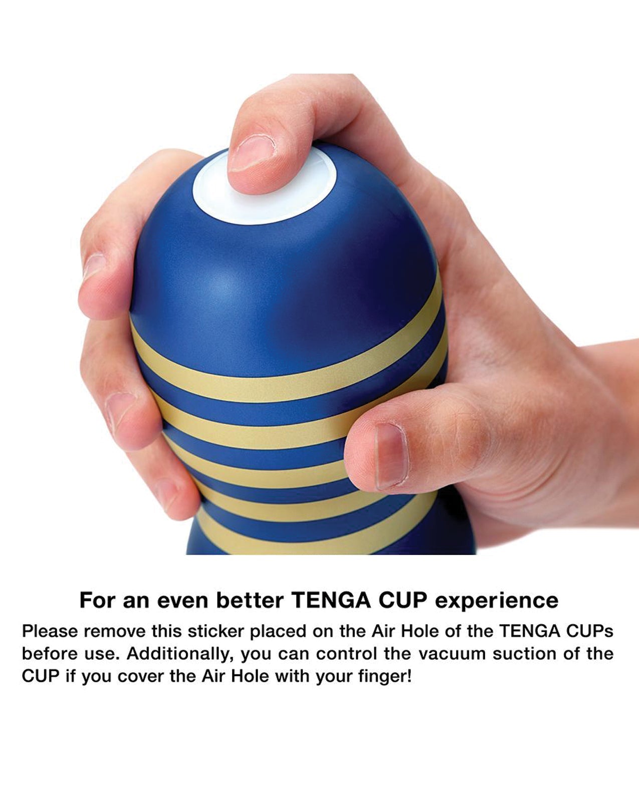 Get Tenga Premium Original Vacuum Cup - Gentle