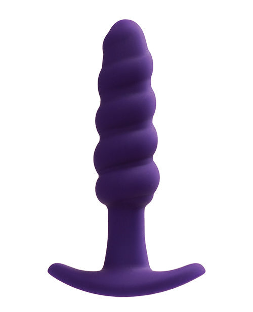 VeDO Twist Rechargeable Anal Plug - Purple