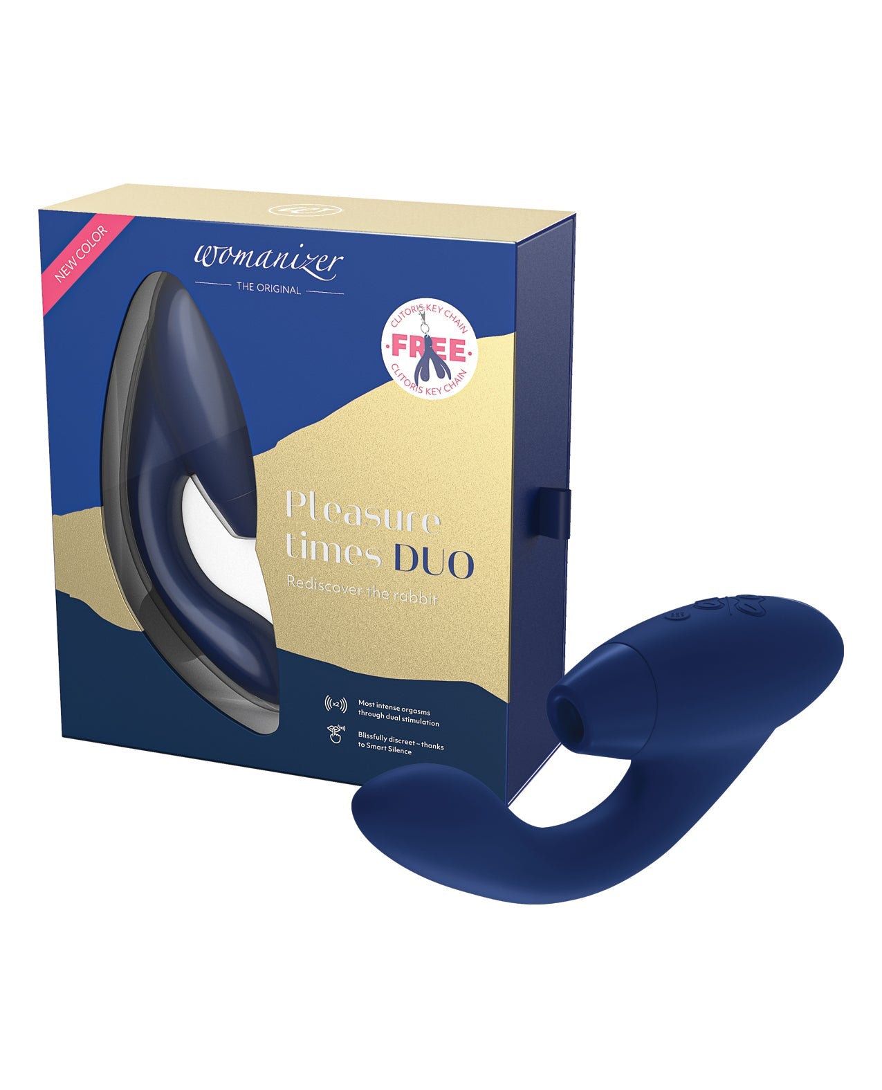 Get Womanizer Duo - Blueberry