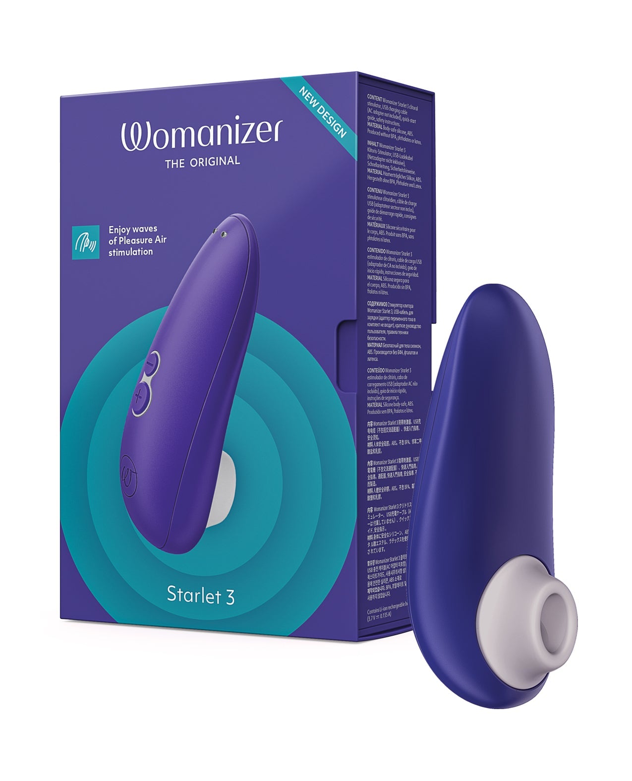 Purchase Womanizer Starlet 3 - Indigo