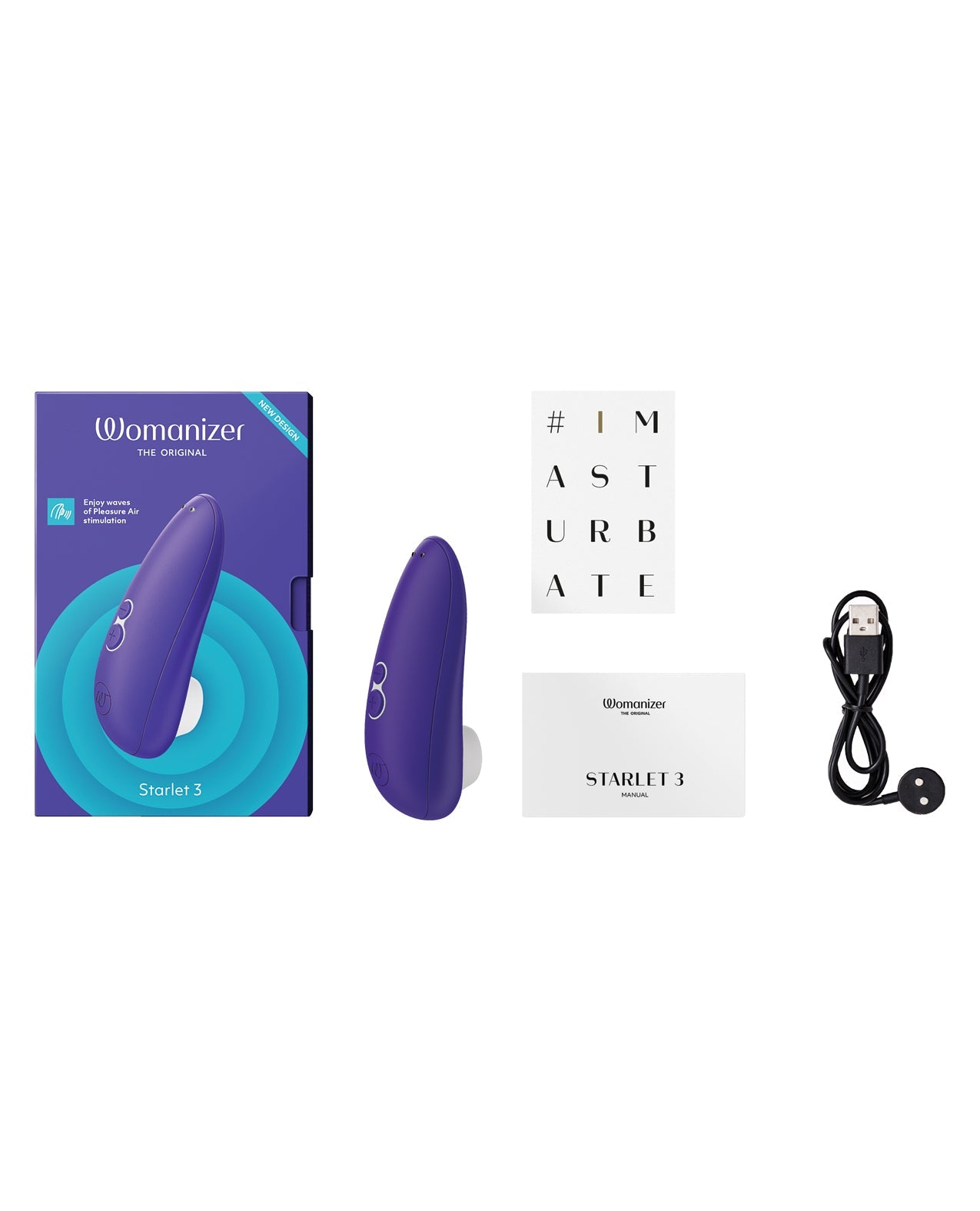 Purchase Womanizer Starlet 3 - Indigo