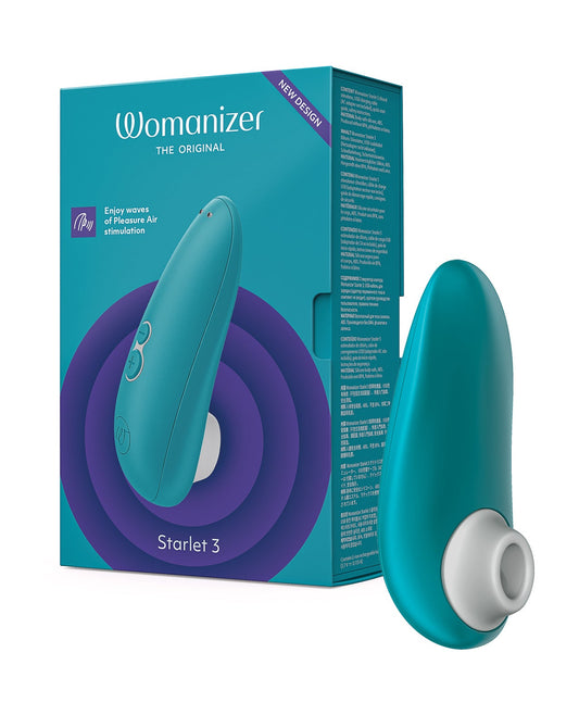 Purchase Womanizer Starlet 3 - Turquoise
