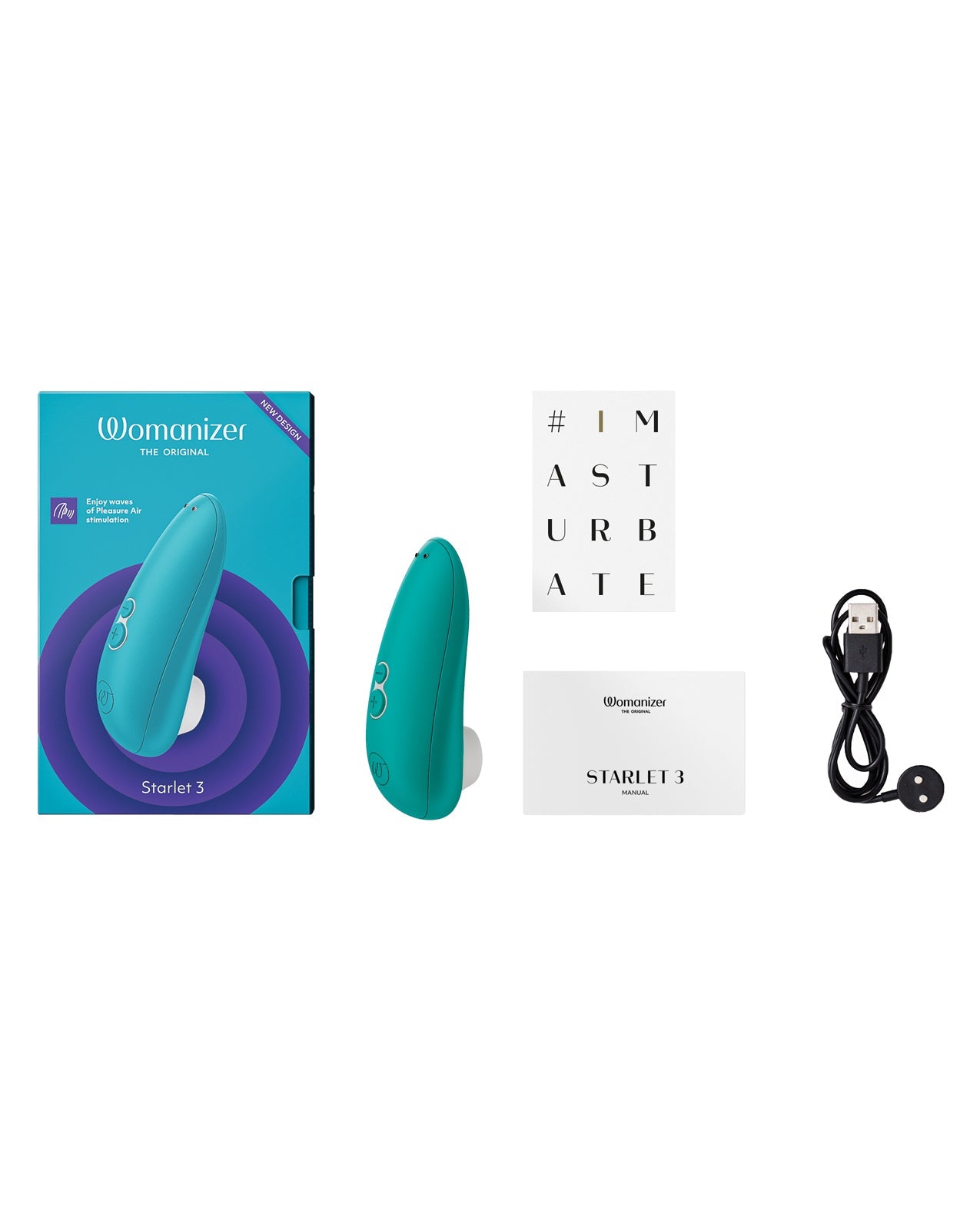 Purchase Womanizer Starlet 3 - Turquoise