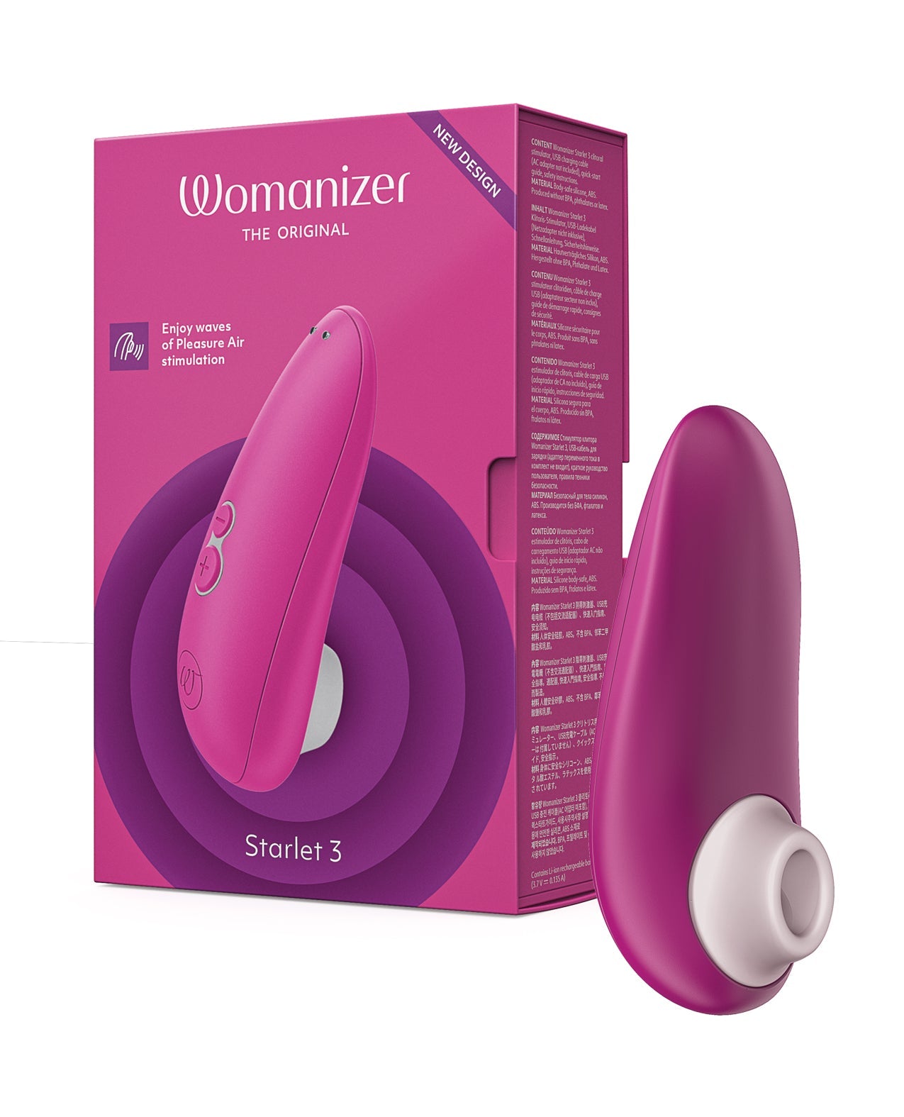 Womanizer Starlet 3 - Pink